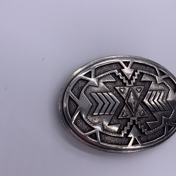 Vintage Ivan Metal Belt Buckle - Picture 3 of 11